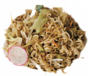 53. Ramen saltato con verdure miste