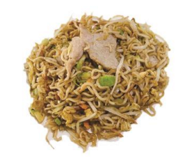 54. Ramen saltato con manzo