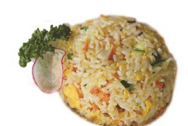 57. Riso saltato con verdure miste