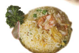 58. Riso saltato con gamberi