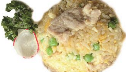 60. Riso saltato con manzo