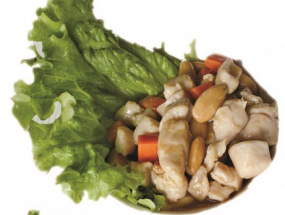 68. Pollo al mandorle