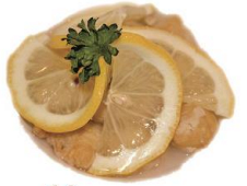 64. Pollo al limone