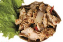 77. Manzo con salsa piccante