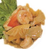 83. Gamberi al curry