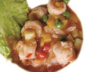 85. Gamberi agrodolce