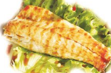 91. Teriyaki Suzuki teppan