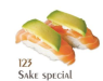 123. Sake Special