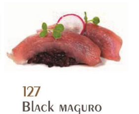 134. Black Maguro