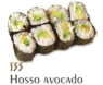 133. Hosso avocado