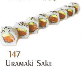 159. Uramaki sake