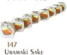 147. Uramaki sake