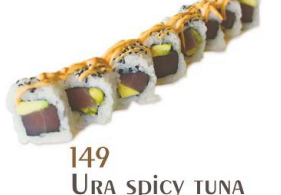 161. Ura spicy tuna