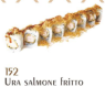 152. Ura salmone fritto