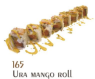 165. Ura mango roll