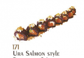 177. Ura Salmon style
