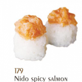 191. Nido spicy salmon