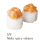 179. Nido spicy salmon