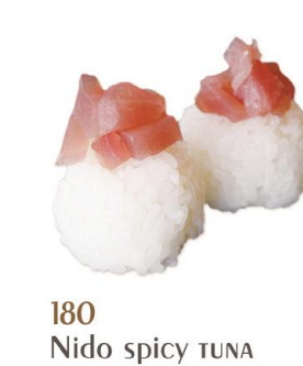 192. Nido spicy Tuna