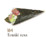 184. Temaki Tuna