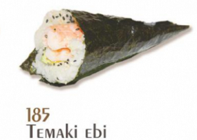 197. Temaki ebi