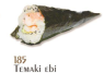 185. Temaki ebi