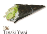 186. Temaki Yasai