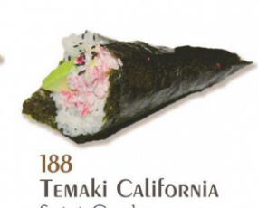 200. Temaki California