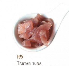 203. Tartar tuna