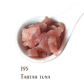 195. Tartar tuna