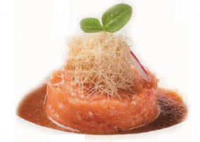 208. Tartar speciale salmone
