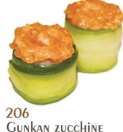 210. Gunkan zucchine