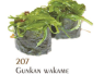 207. Gunkan wakame