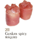 211. Gunkan spicy maguro