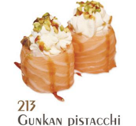 218. Gunkan pistacchio
