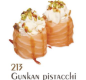 213. Gunkan pistacchio