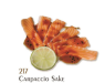 217. Carpaccio sake