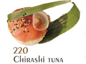 223. Chirashi tuna