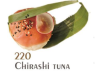 220. Chirashi tuna