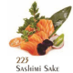 223. Sashimi sake