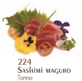 233. Sashimi maguro
