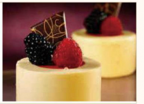 Rondo vaniglia e fragola