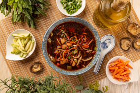 Supă de Pui Aromat Picantă 🔥