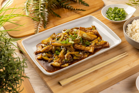 Vinete în Sos Asiatic