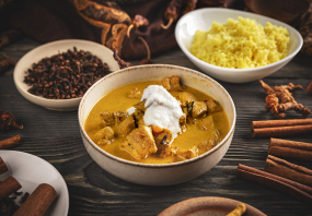 Pui Curry în Stil Indian 🔥