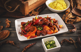 Pui Devil în Stil Indian 🔥