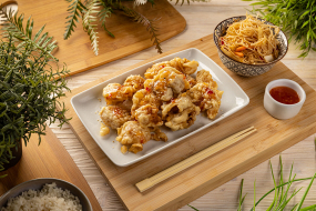 Creveți Copți cu Susan