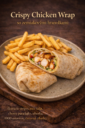 Crispy Chicken Wrap
