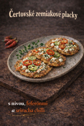 Čertovské zemiakové placky