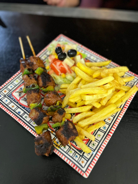 Grillade Brochette d’agneau